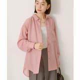 シアーボイルオーバーシルエットシャツ | AMERICAN HOLIC | 詳細画像18