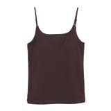 【カップ付き】細リブキャミソール | AMERICAN HOLIC | 詳細画像34