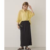 【カップ付き】細リブキャミソール | AMERICAN HOLIC | 詳細画像6