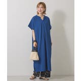 ジョーゼット半袖タックワンピース | AMERICAN HOLIC | 詳細画像7