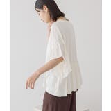 バックフリル半袖プルオーバー | AMERICAN HOLIC | 詳細画像3 