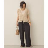 シャーリングイージーパンツ | AMERICAN HOLIC | 詳細画像4 