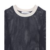メッシュニットリンガーTシャツ | AMERICAN HOLIC | 詳細画像26