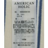 レトロボーダープルオーバー | AMERICAN HOLIC | 詳細画像43