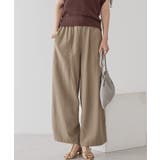 接触冷感ベイカーリラックスパンツ | AMERICAN HOLIC | 詳細画像12 