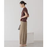 接触冷感ベイカーリラックスパンツ | AMERICAN HOLIC | 詳細画像14 