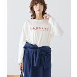 SANDAYS ロングTシャツ/チュニック | AMERICAN HOLIC | 詳細画像10 