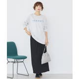 SANDAYS ロングTシャツ/チュニック | AMERICAN HOLIC | 詳細画像5 