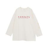 SANDAYS ロングTシャツ/チュニック | AMERICAN HOLIC | 詳細画像30 