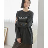 SANDAYS ロングTシャツ/チュニック | AMERICAN HOLIC | 詳細画像13 