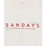 SANDAYS ロングTシャツ/チュニック | AMERICAN HOLIC | 詳細画像28 
