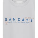 SANDAYS ロングTシャツ/チュニック | AMERICAN HOLIC | 詳細画像29 