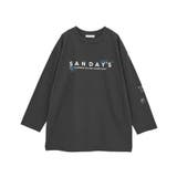 SANDAYS ロングTシャツ/チュニック | AMERICAN HOLIC | 詳細画像32 