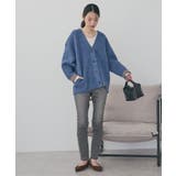 スキニーフィットデニム | AMERICAN HOLIC | 詳細画像4