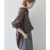ビエラ起毛チェックシャツ | AMERICAN HOLIC | 詳細画像32 