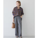 ビエラ起毛チェックシャツ | AMERICAN HOLIC | 詳細画像34 