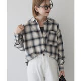 ビエラ起毛チェックシャツ | AMERICAN HOLIC | 詳細画像14 