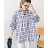 ビエラ起毛チェックシャツ | AMERICAN HOLIC | 詳細画像2 