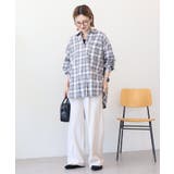 ビエラ起毛チェックシャツ | AMERICAN HOLIC | 詳細画像6 