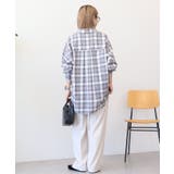 ビエラ起毛チェックシャツ | AMERICAN HOLIC | 詳細画像8 