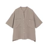 ミリタリーWポケットスキッパーシャツ | AMERICAN HOLIC | 詳細画像1 