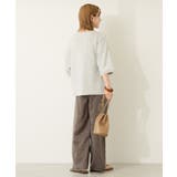 イージーケア柄パンツ | AMERICAN HOLIC | 詳細画像12