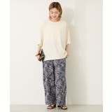 イージーケア柄パンツ | AMERICAN HOLIC | 詳細画像18