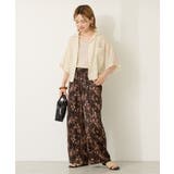 イージーケア柄パンツ | AMERICAN HOLIC | 詳細画像24