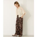 イージーケア柄パンツ | AMERICAN HOLIC | 詳細画像25