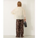 イージーケア柄パンツ | AMERICAN HOLIC | 詳細画像26