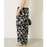 イージーケア柄パンツ | AMERICAN HOLIC | 詳細画像3