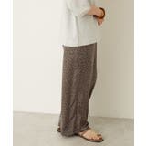 イージーケア柄パンツ | AMERICAN HOLIC | 詳細画像8