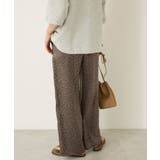 イージーケア柄パンツ | AMERICAN HOLIC | 詳細画像9