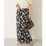 ブラック | イージーケア柄パンツ | AMERICAN HOLIC