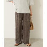 グレーベージュ | イージーケア柄パンツ | AMERICAN HOLIC