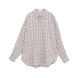 イージーケアチェックシャツ【360°着こなしシャツ】 | AMERICAN HOLIC | 詳細画像64 