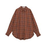 イージーケアチェックシャツ【360°着こなしシャツ】 | AMERICAN HOLIC | 詳細画像66 