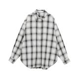 イージーケアチェックシャツ【360°着こなしシャツ】 | AMERICAN HOLIC | 詳細画像63 