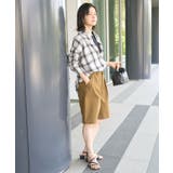 イージーケアチェックシャツ【360°着こなしシャツ】 | AMERICAN HOLIC | 詳細画像18 