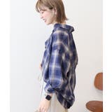 イージーケアチェックシャツ【360°着こなしシャツ】 | AMERICAN HOLIC | 詳細画像2 