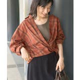 イージーケアチェックシャツ【360°着こなしシャツ】 | AMERICAN HOLIC | 詳細画像20 