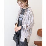 イージーケアチェックシャツ【360°着こなしシャツ】 | AMERICAN HOLIC | 詳細画像3 