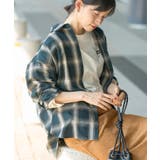 イージーケアチェックシャツ【360°着こなしシャツ】 | AMERICAN HOLIC | 詳細画像33 
