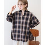 イージーケアチェックシャツ【360°着こなしシャツ】 | AMERICAN HOLIC | 詳細画像46 