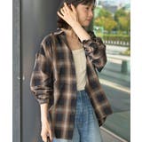 イージーケアチェックシャツ【360°着こなしシャツ】 | AMERICAN HOLIC | 詳細画像5 