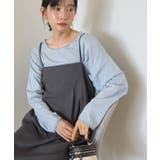 タック切替キャミワンピース | AMERICAN HOLIC | 詳細画像11 