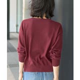 ソフトコットンクルーネックカーディガン | AMERICAN HOLIC | 詳細画像31