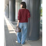 ソフトコットンクルーネックカーディガン | AMERICAN HOLIC | 詳細画像33