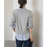 ソフトコットンクルーネックカーディガン | AMERICAN HOLIC | 詳細画像36