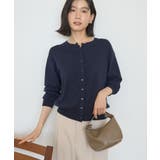 ソフトコットンクルーネックカーディガン | AMERICAN HOLIC | 詳細画像40